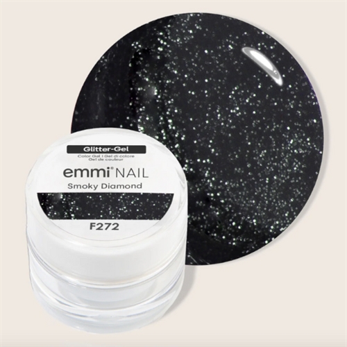 Glitter Gel Smoky Diamond - F272 *Vegan